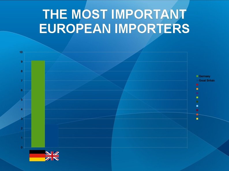 THE MOST IMPORTANT EUROPEAN IMPORTERS 