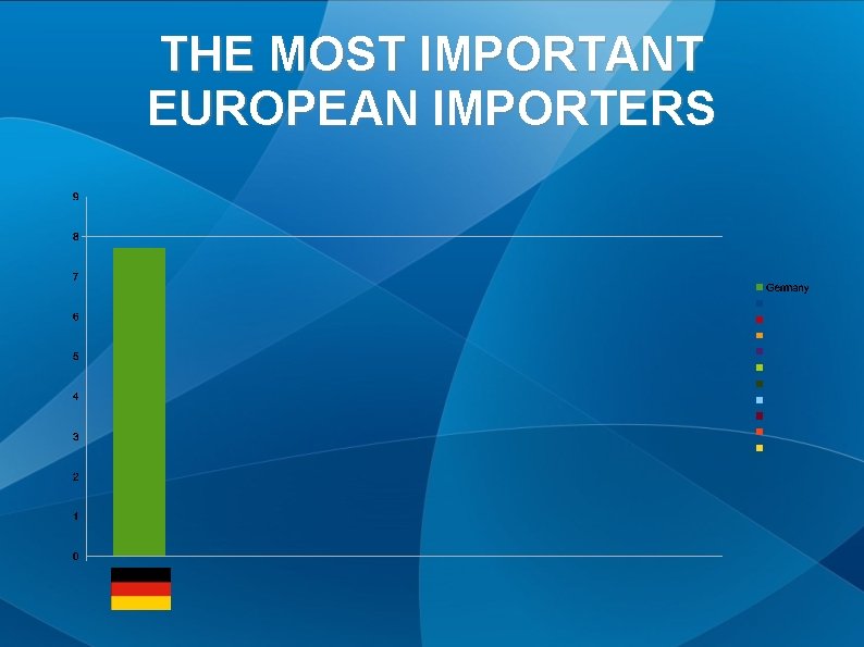 THE MOST IMPORTANT EUROPEAN IMPORTERS 