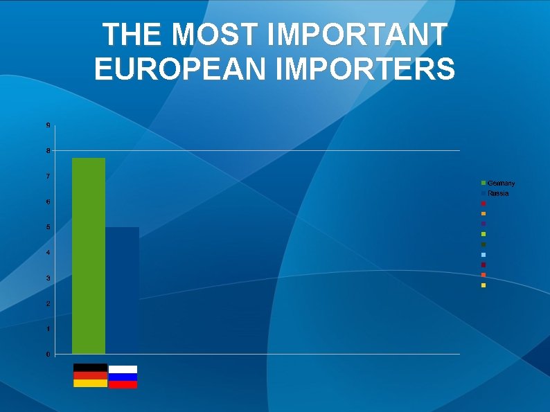 THE MOST IMPORTANT EUROPEAN IMPORTERS 