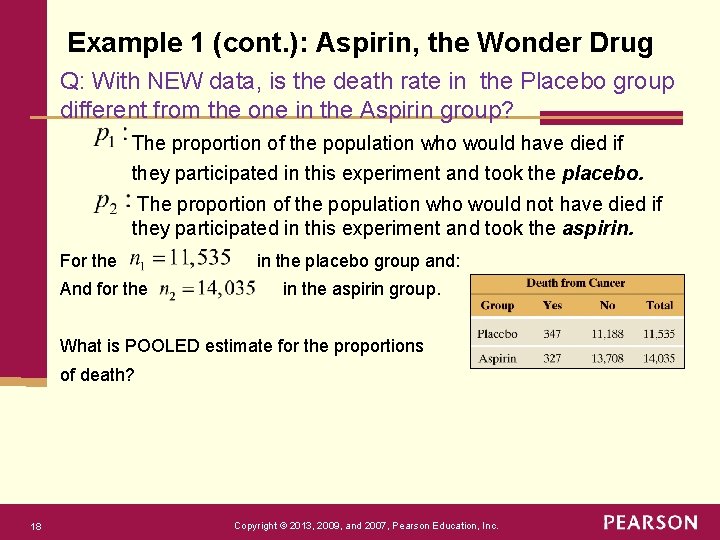 Chapter 10 Comparing Two Groups Section 10 1