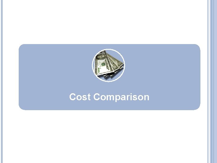 Cost Comparison 