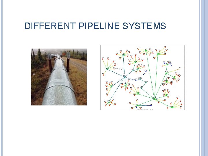 DIFFERENT PIPELINE SYSTEMS 