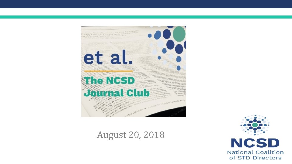 August 20, 2018 