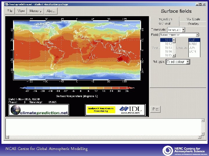 NCAS Centre for Global Atmospheric Modelling 