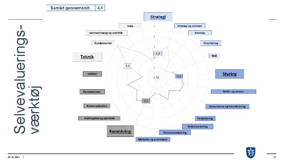 26 -10 -2021 13 Selvevalueringsværktøj 