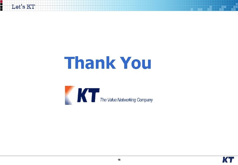 Let’s KT Thank You 18 