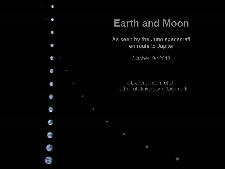 National Aeronautics and Space Administration Goddard Space Flight Center Jet Propulsion Laboratory Earth and