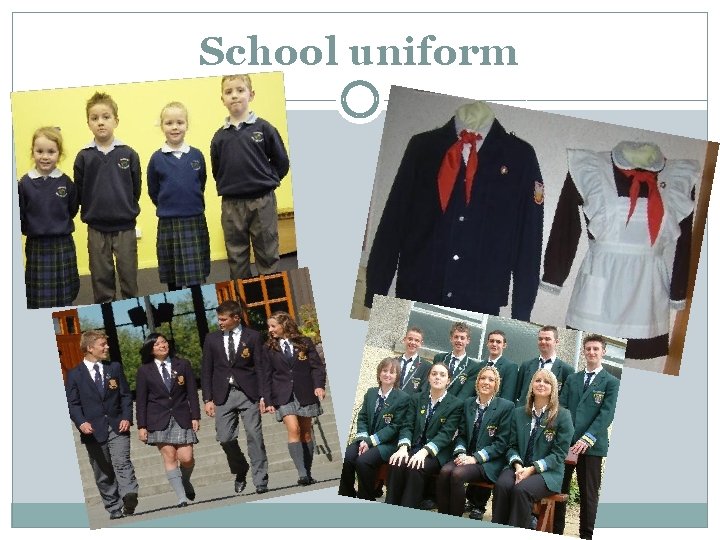 School uniform 