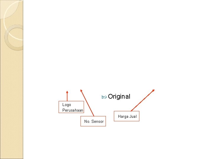  Original Logo Perusahaan Harga Jual No. Sensor 