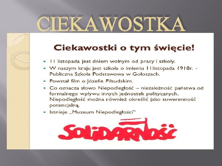 CIEKAWOSTKA 