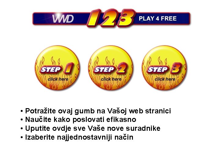  • Potražite ovaj gumb na Vašoj web stranici • Naučite kako poslovati efikasno