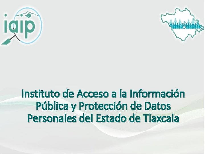 Instituto de Acceso a la Información Pública y Protección de Datos Personales del Estado