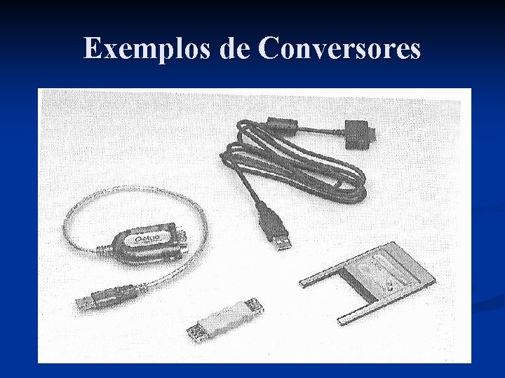 Exemplos de Conversores 