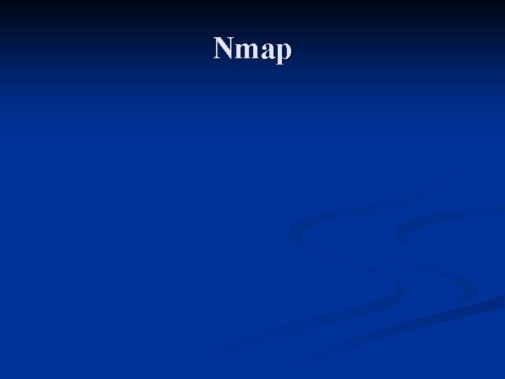 Nmap 