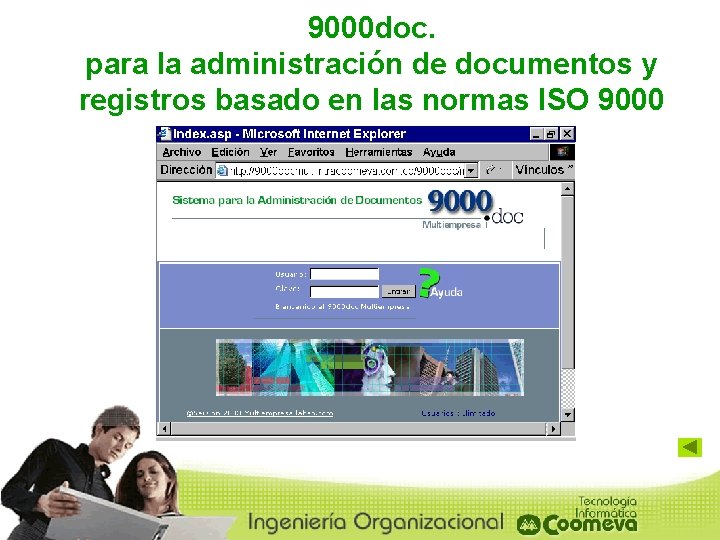 9000 doc. para la administración de documentos y registros basado en las normas ISO