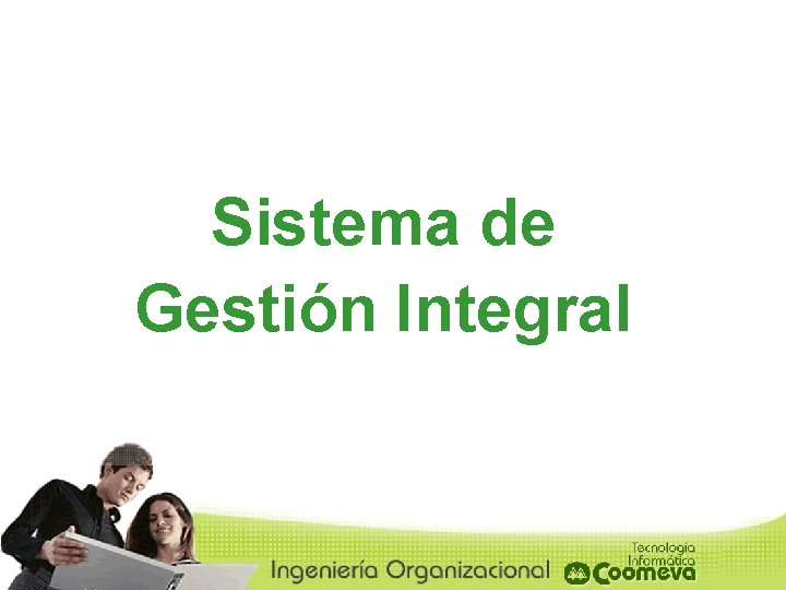 Sistema de Gestión Integral 