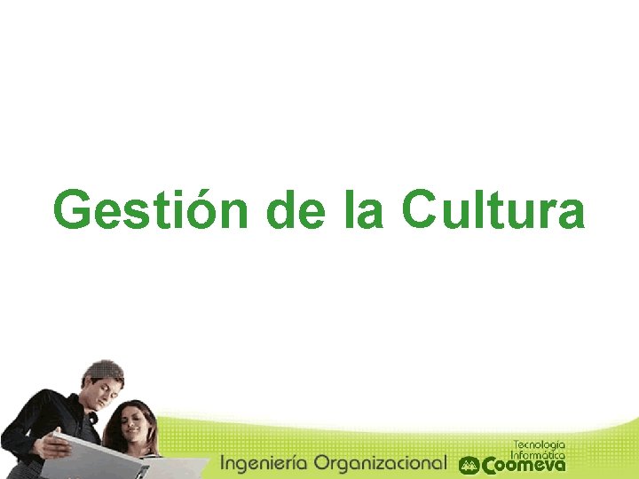 Gestión de la Cultura 