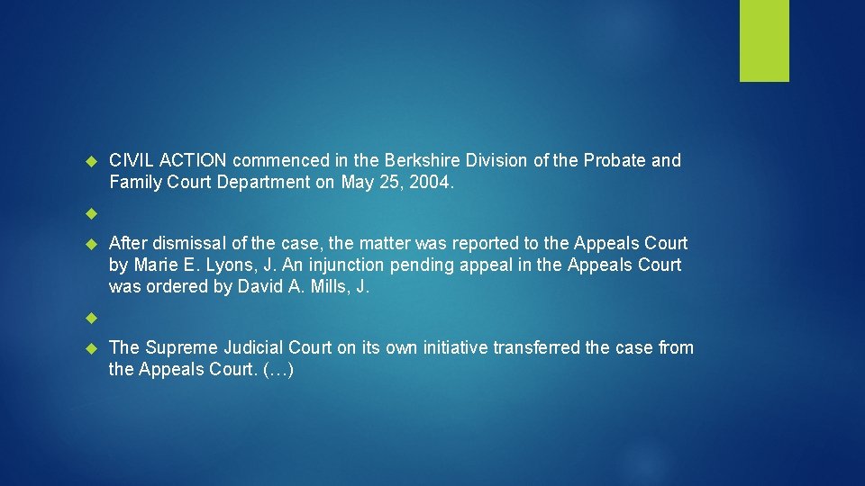  CIVIL ACTION commenced in the Berkshire Division of the Probate and Family Court