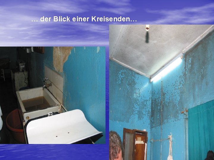 … der Blick einer Kreisenden… 