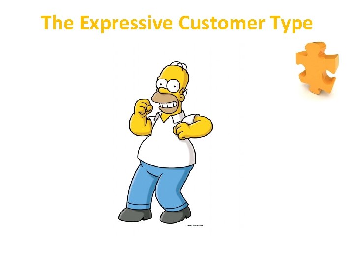 The Expressive Customer Type 