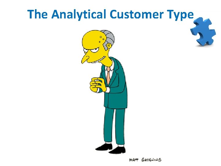 The Analytical Customer Type 