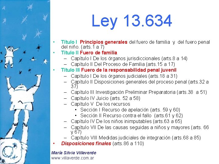 Ley 13. 634 • • Título I Principios generales del fuero de familia y