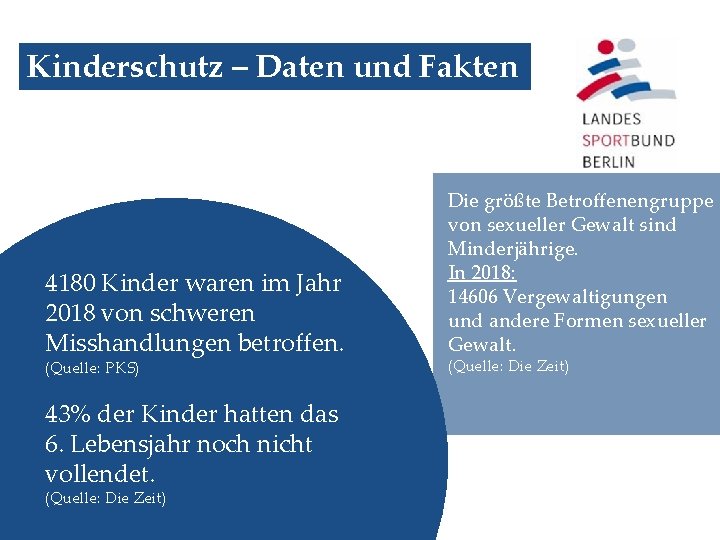 Kinderschutz – Daten und Fakten 4180 Kinder waren im Jahr 2018 von schweren Misshandlungen