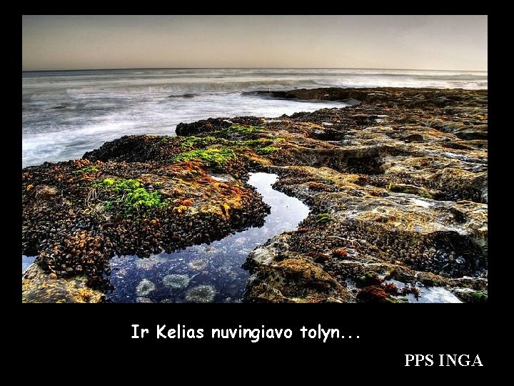 Ir Kelias nuvingiavo tolyn. . . PPS INGA 