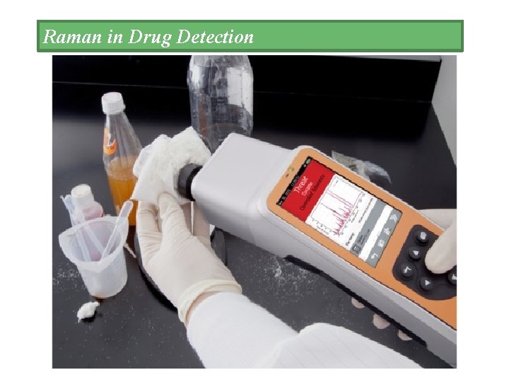 Raman in Drug Detection 