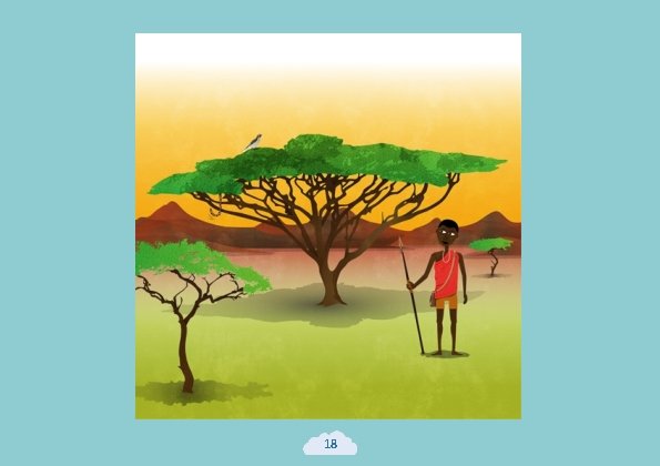 The Honeyguides Revenge Adapted from a Zulu folktale