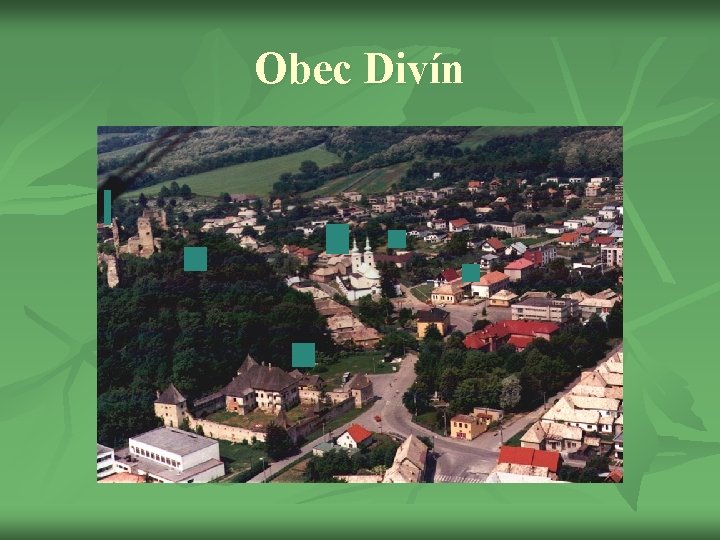 Obec Divín 