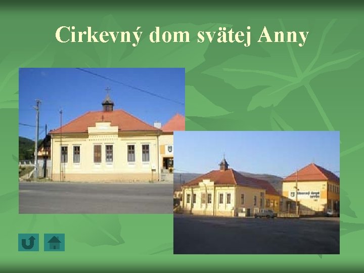 Cirkevný dom svätej Anny 