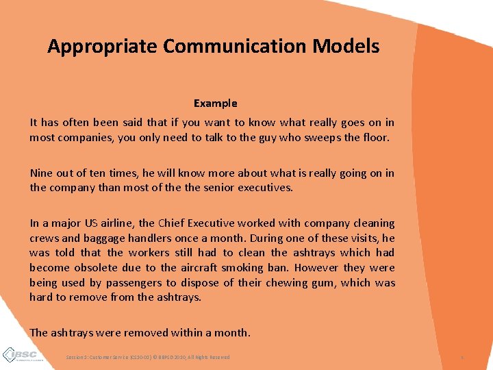 Appropriate Communication Models Example It has often been said that if you want to Appropriate Communication Models Example It has often been said that if you want to