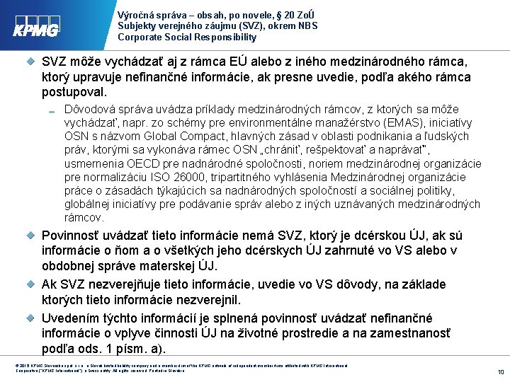 Výročná správa – obsah, po novele, § 20 ZoÚ Subjekty verejného záujmu (SVZ), okrem