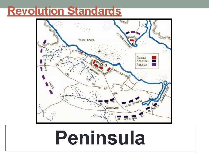 Revolution Standards Peninsula Revolution Standards Peninsula