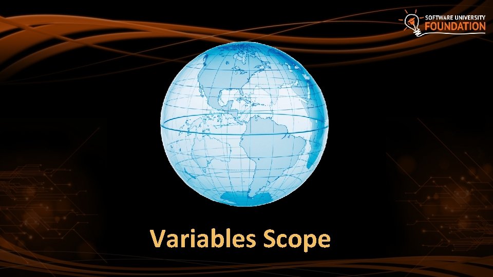 Variables Scope 