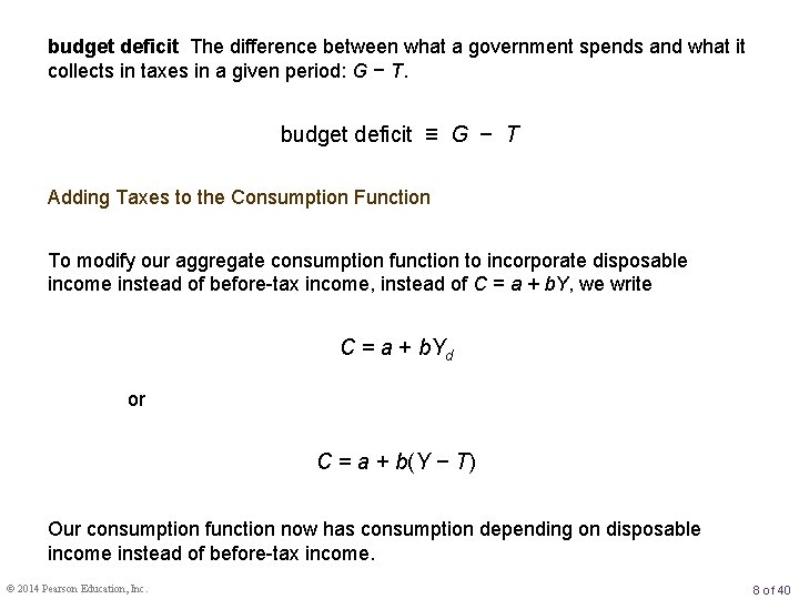 budget deficit The difference between what a government spends and what it collects in