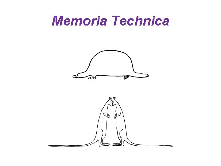 Memoria Technica 