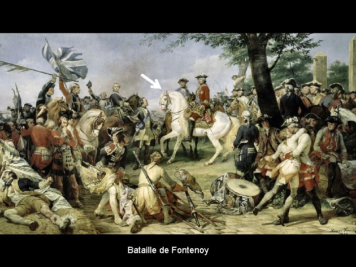 Bataille de Fontenoy 