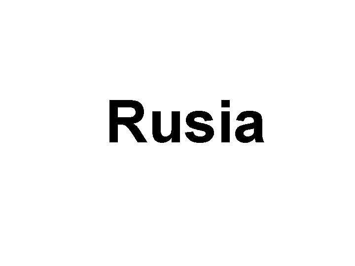 Rusia 