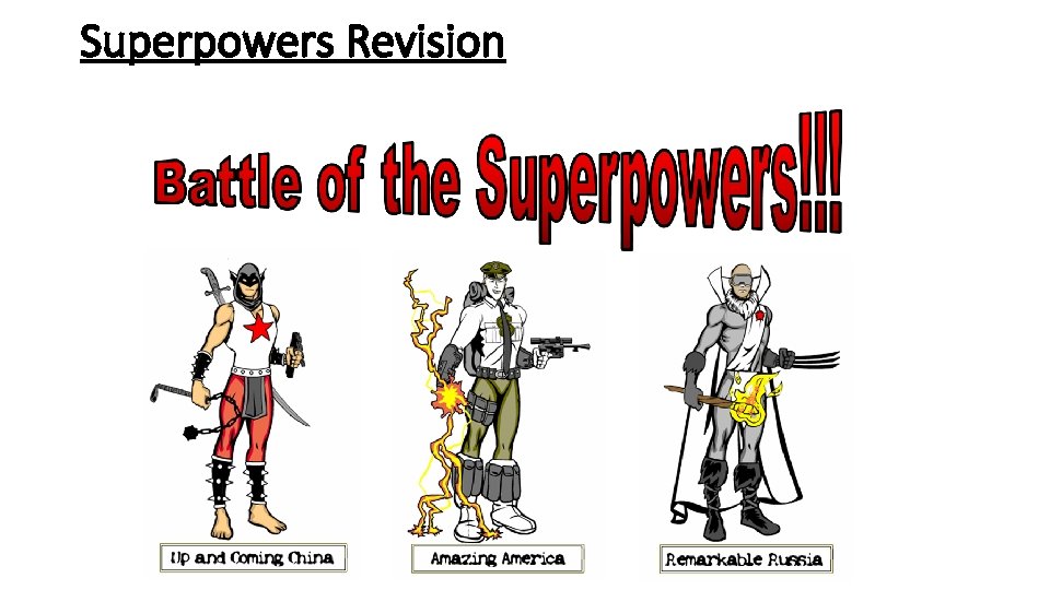 Superpowers Revision 