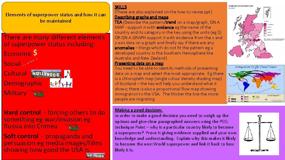 Elements of superpower status and how it can be maintained There are many different