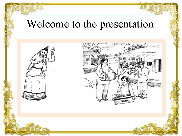 Welcome to the presentation 