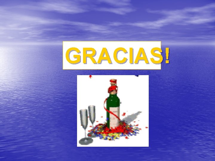 GRACIAS! 