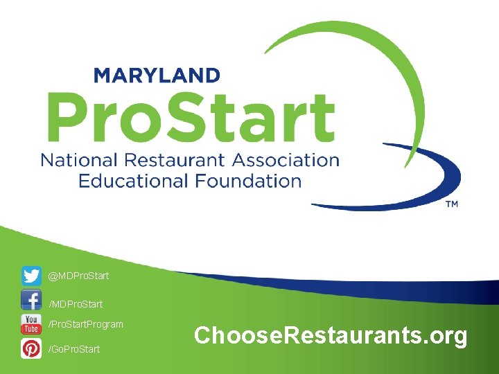 @MDPro. Start /Pro. Start. Program /Go. Pro. Start Choose. Restaurants. org 