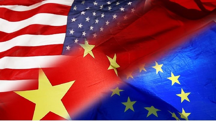 China USA EU 22 