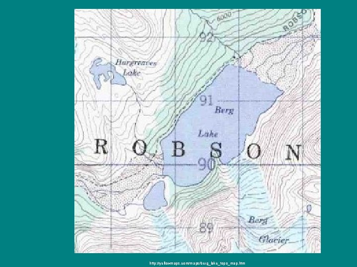 http: //yellowmaps. com/maps/berg_lake_topo_map. htm 
