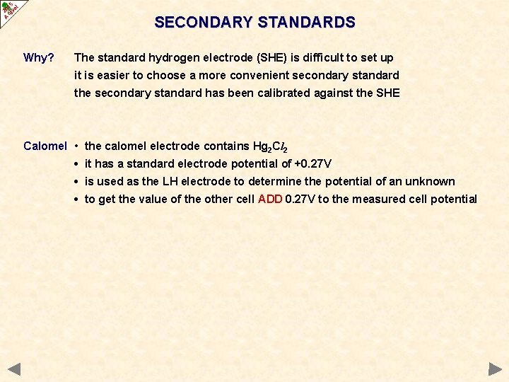 AN INTRODUCTION TO ELECTRODE POTENTIALS KNOCKHARDY PUBLISHING 2015