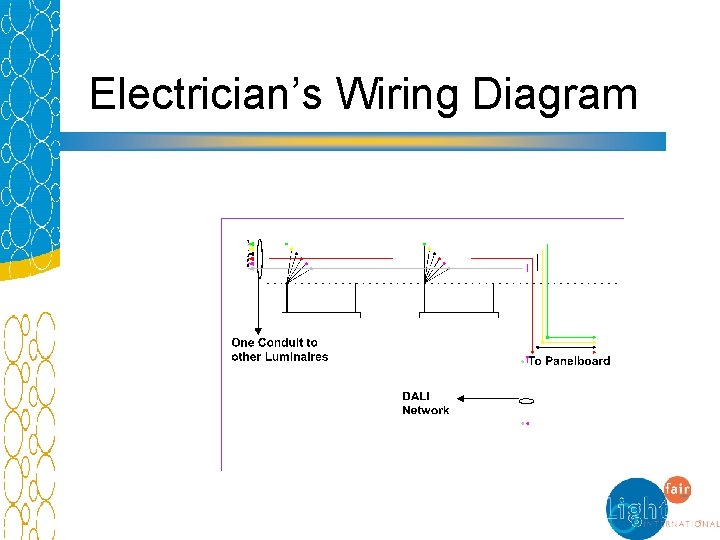 Electrician’s Wiring Diagram 