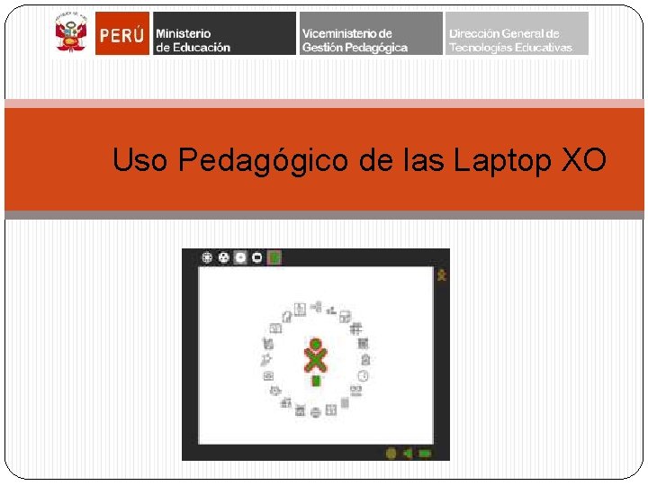 Uso Pedagógico de las Laptop XO 